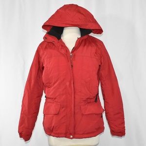 L.L.BEAN Women's PrimaLoft Ridge Parka Coat SMALL